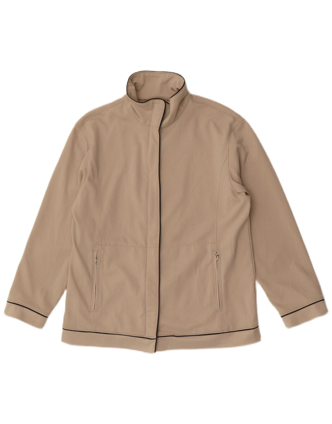 Γυναικεία φόρμα Lotto Oversized Top Jacket UK 10 Small Beige