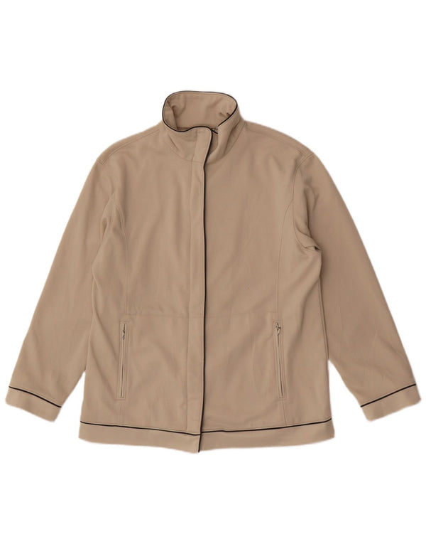 Γυναικεία φόρμα Lotto Oversized Top Jacket UK 10 Small Beige
