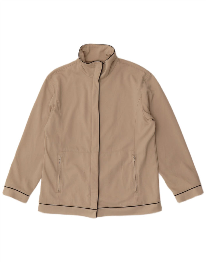 Γυναικεία φόρμα Lotto Oversized Top Jacket UK 10 Small Beige