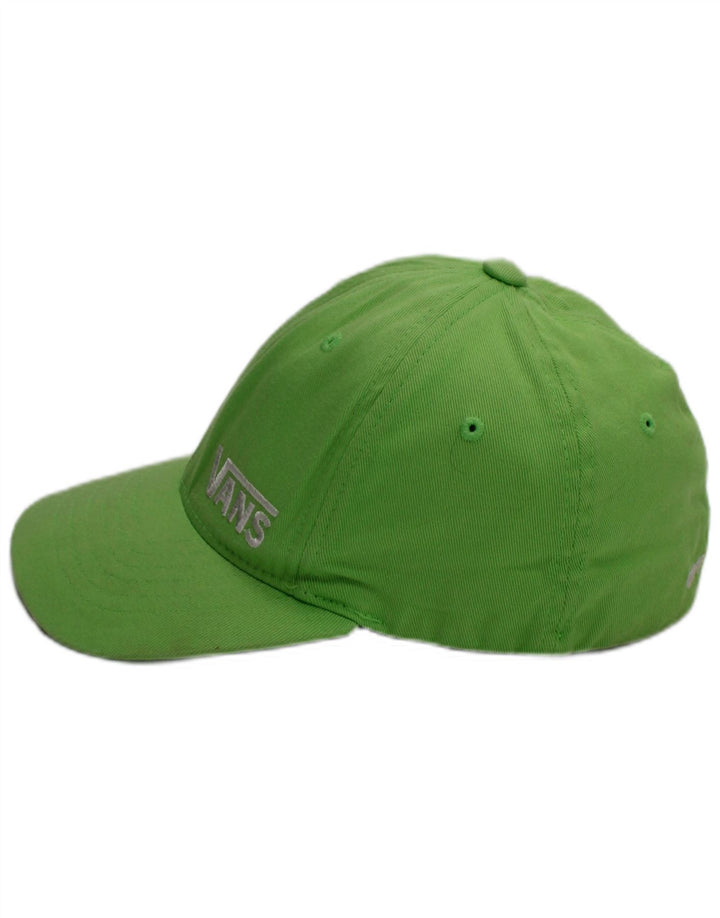 Vans Boys Graphic Baseball Cap 9-10 Years One Size Πράσινο βαμβακερό
