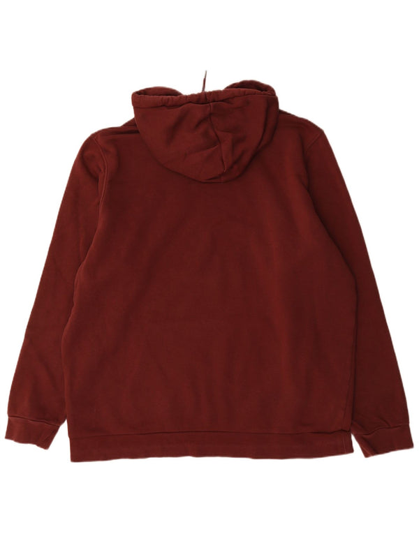 Under Armour Ανδρικό Hoodie Jumper XL Βαμβακερό μπορντό