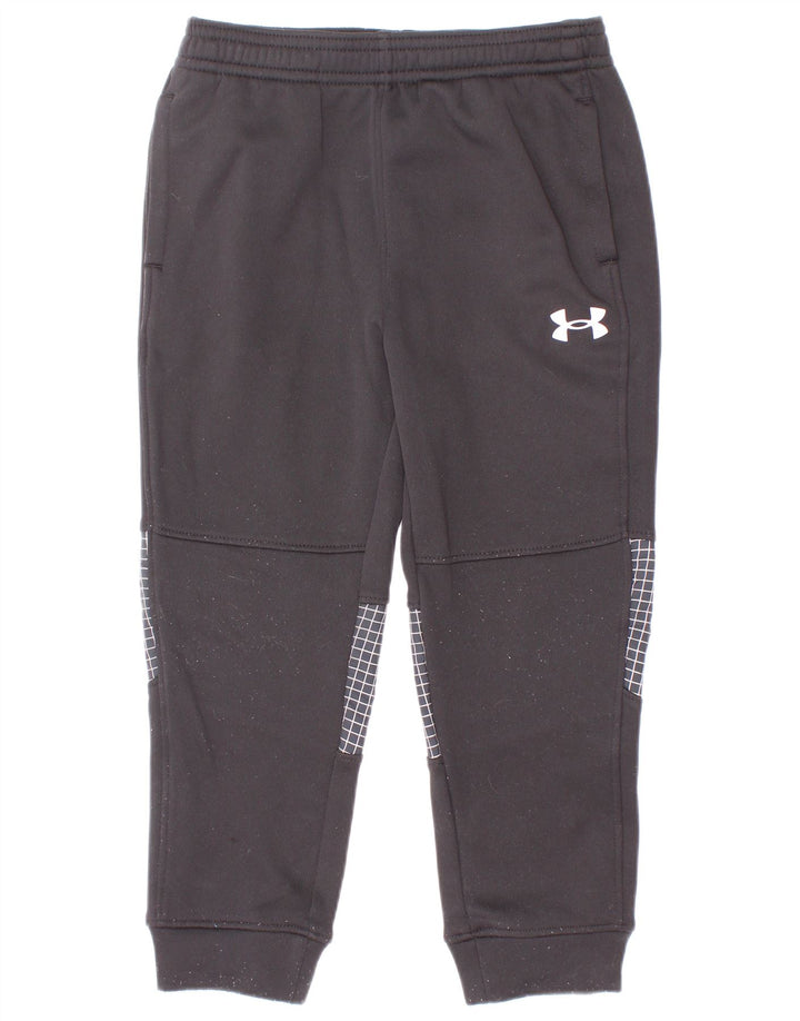 Under Armour Boys αθλητική φόρμα Παντελόνι Joggers 2-3 ετών Μαύρο Έλεγχο