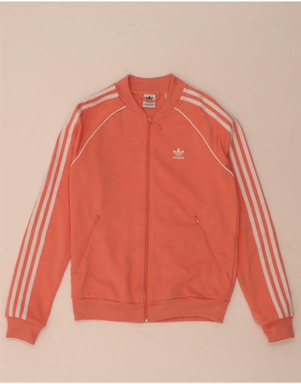 Γυναικεία αθλητική φόρμα Adidas Top Jacket UK 8 Small Pink