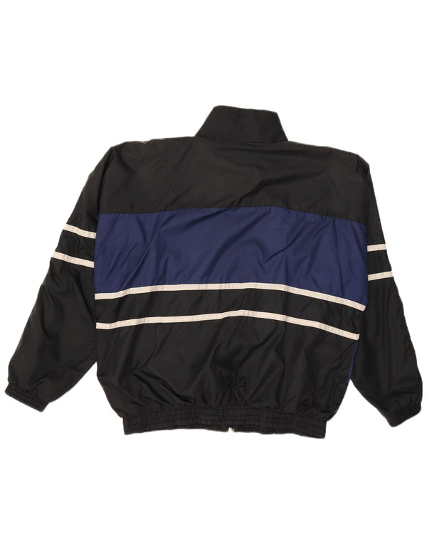 Ανδρική φόρμα VERTICAL Top Jacket Medium Black Colorblock Nylon