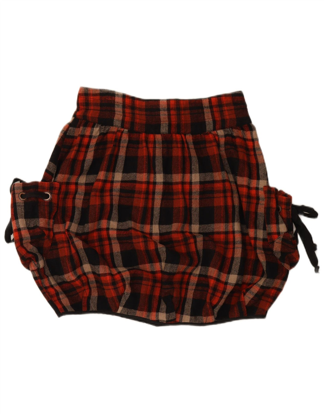 FORNARINA Γυναικεία Φούστα Bubble Μεγάλη W34 Πολύχρωμη μαλλί καρέ