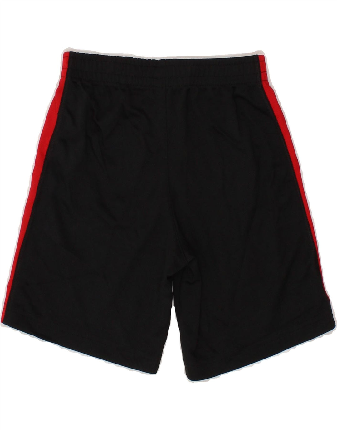 NIKE Boys Sport Shorts 6-7 Years Large Black Colourblock Polyester Vintage Nike and Second-Hand Nike from Messina Hembry 
