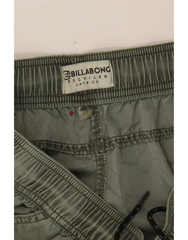 Ανδρικό σορτς Casual Billabong W32 Medium Khaki Polyester