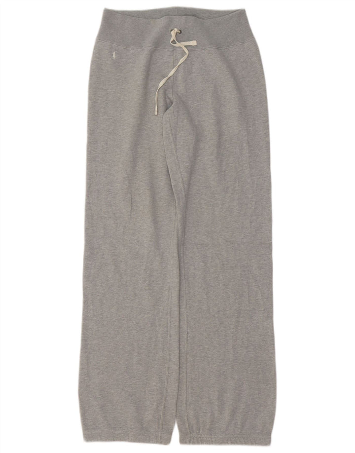 RALPH LAUREN Γυναικεία αθλητική φόρμα παντελόνια Joggers UK 10 Small Grey Flecked