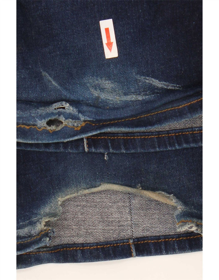 Γυναικείο Reiss Flared Jeans W25 L31 Navy Blue Cotton