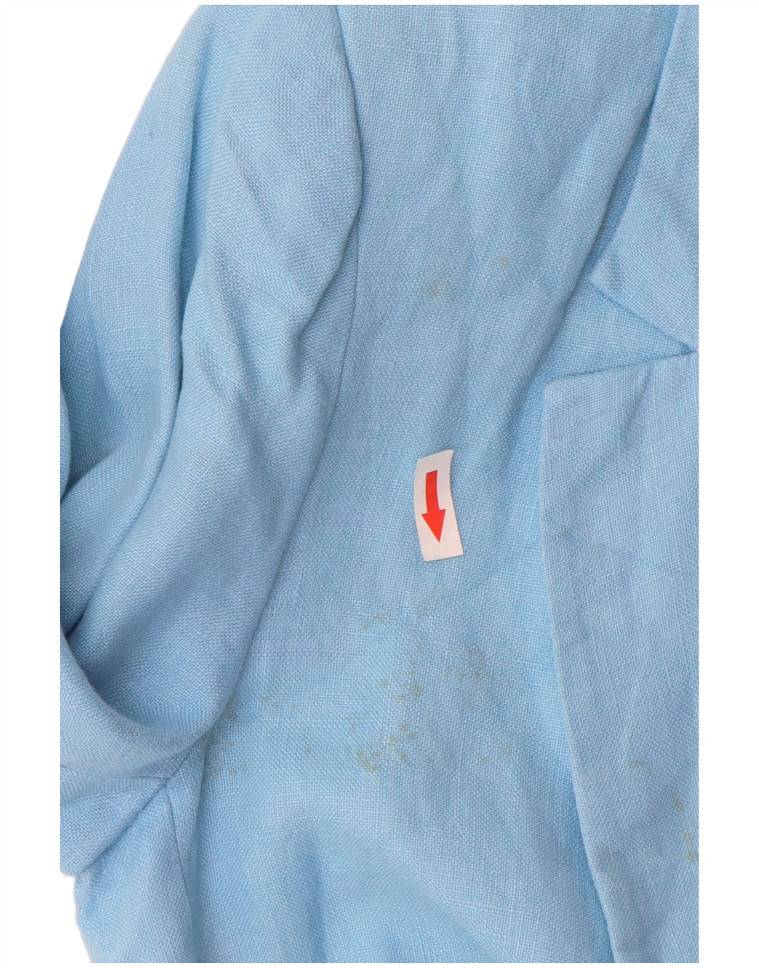 Zara Γυναικείο Open Blazer Jacket UK 18 XL Blue
