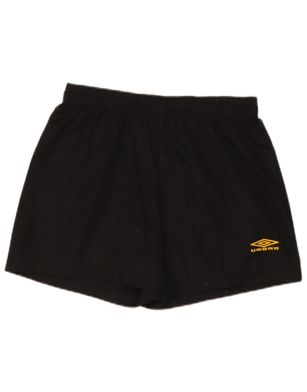 Ανδρικό αθλητικό σορτς Umbro, μεσαίο μαύρο πολυεστέρα