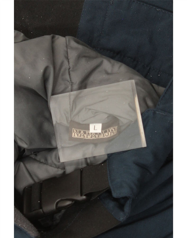 NAPAPIJRI Ανδρικό Παντελόνι Σκι Dungarees Μεγάλο Navy Blue