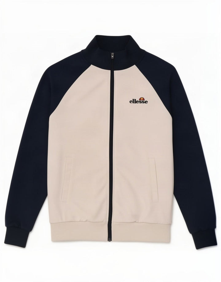 Ανδρική φόρμα Ellesse Top Jacket Large Navy Blue Colorblock Polyester