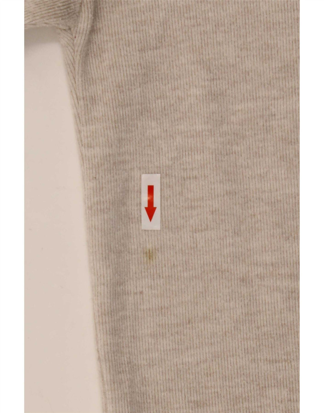 Zara Γυναικεία Μπλούζα Crop Top UK 14 Medium Beige Polyester