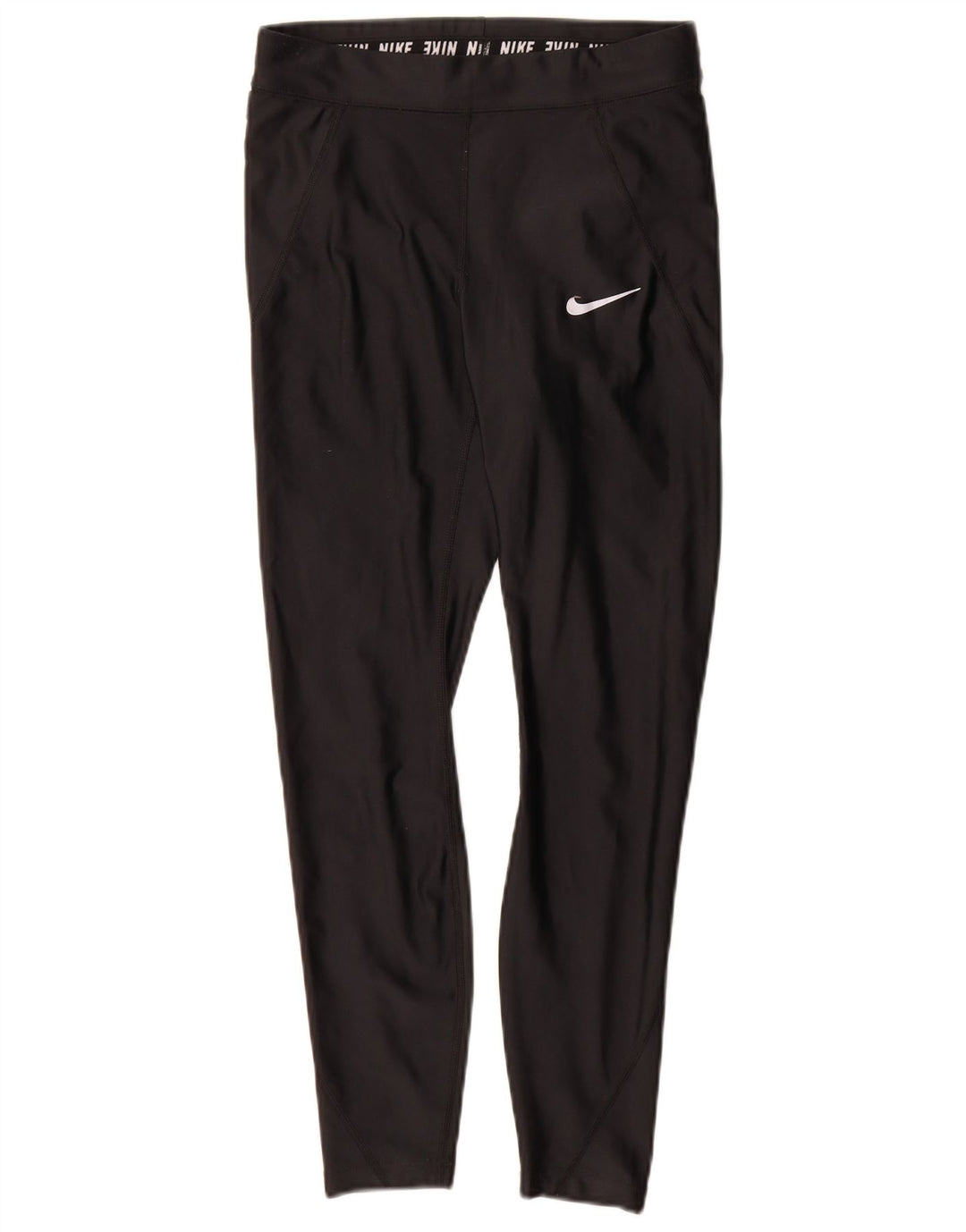 Γυναικεία κολάν Nike Dri Fit UK 8 Small Black Polyester