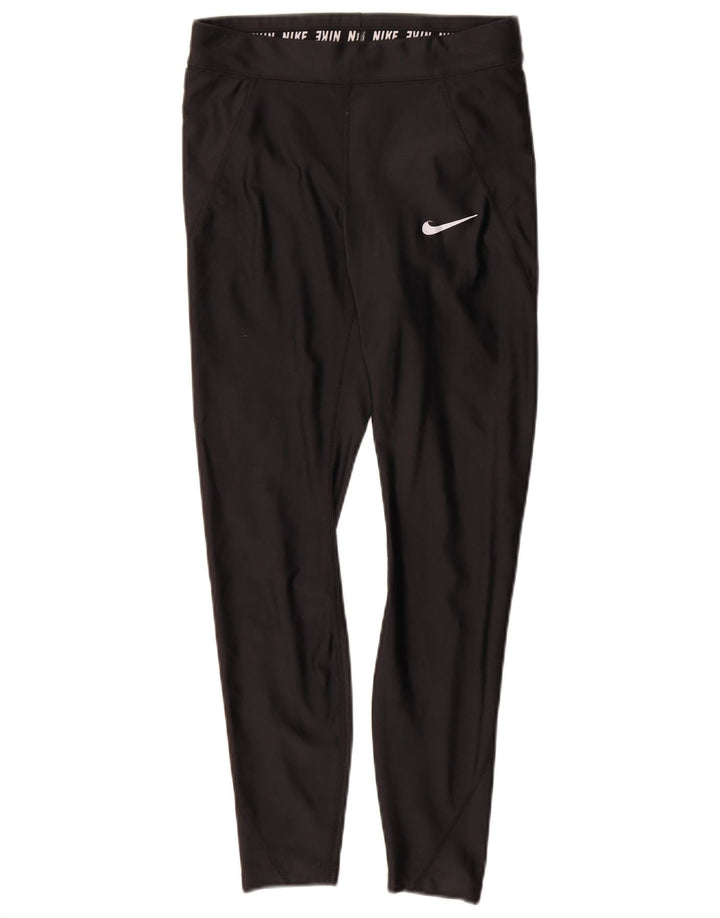 Γυναικεία κολάν Nike Dri Fit UK 8 Small Black Polyester