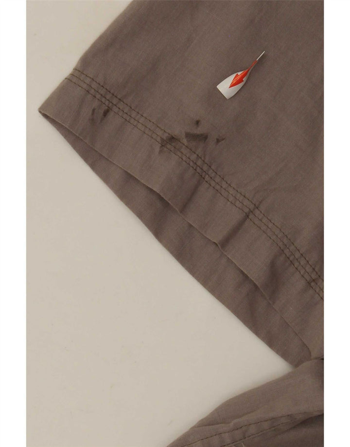 Ανδρικό κοντομάνικο πουκάμισο Levi's Standard Fit μεγάλο γκρι βαμβακερό