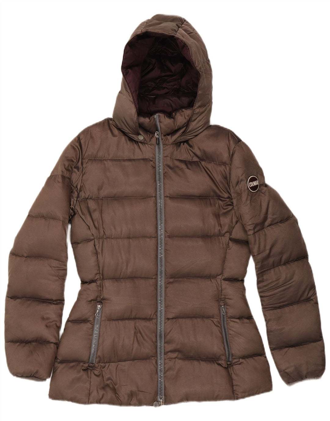 Colmar Γυναικείο μπουφάν με κουκούλα IT 46 Large Brown