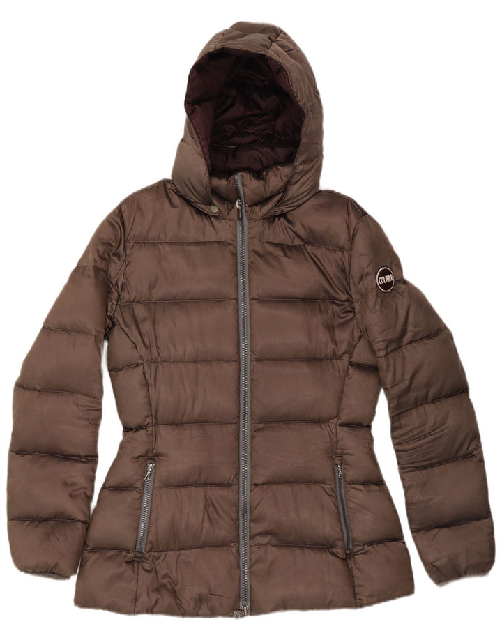 Colmar Γυναικείο μπουφάν με κουκούλα IT 46 Large Brown