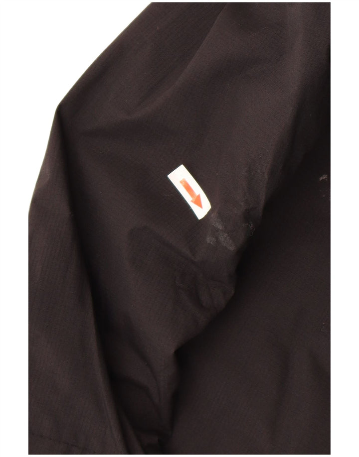 Superdry γυναικείο μπουφάν Parka με κουκούλα UK 2 2XS Μαύρο