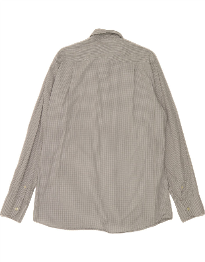 AVIREX Mens Shirt 2XL Grey Gingham Vintage Avirex and Second-Hand Avirex from Messina Hembry 
