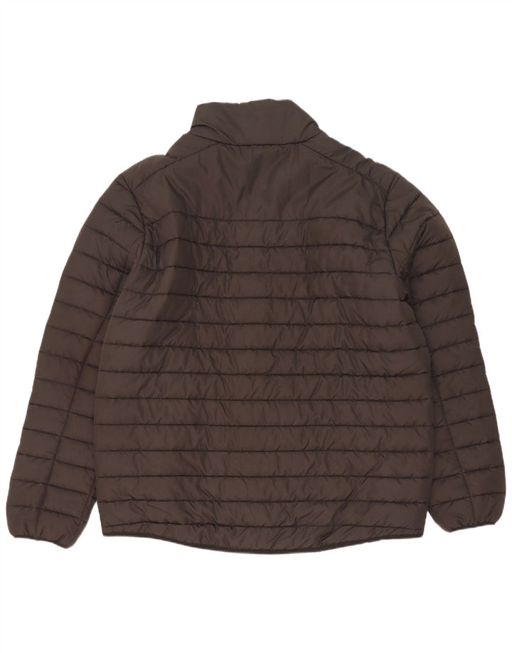 Maui Maui Ανδρικό μπουφάν με επένδυση UK 42 XL καφέ πολυεστέρας