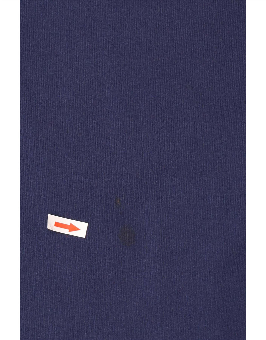 Vintage Γυναικείο μακρυμάνικο Maxi Φόρεμα IT 50 XL Navy Blue Polyester