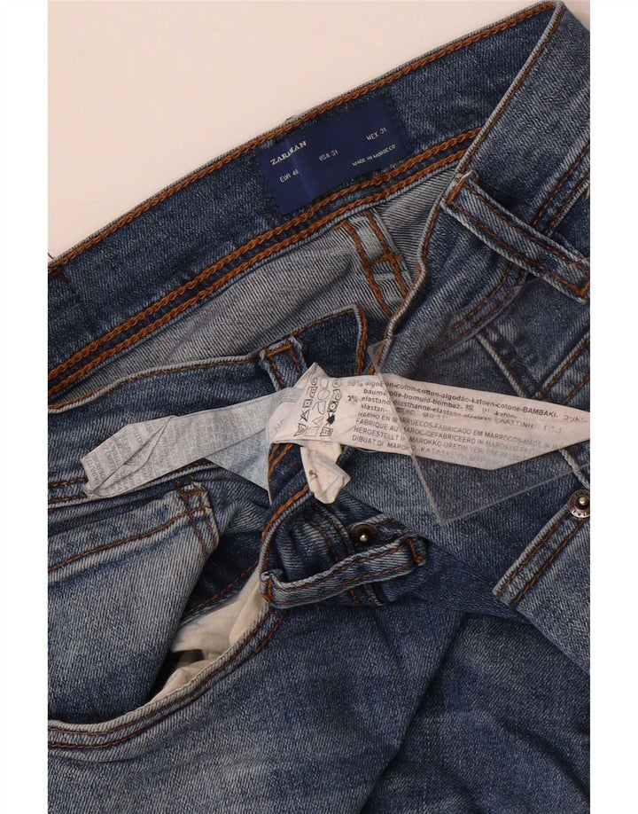 Zara Ανδρικό Slim Jeans EU 40 Medium W31 L32 Μπλε βαμβακερό