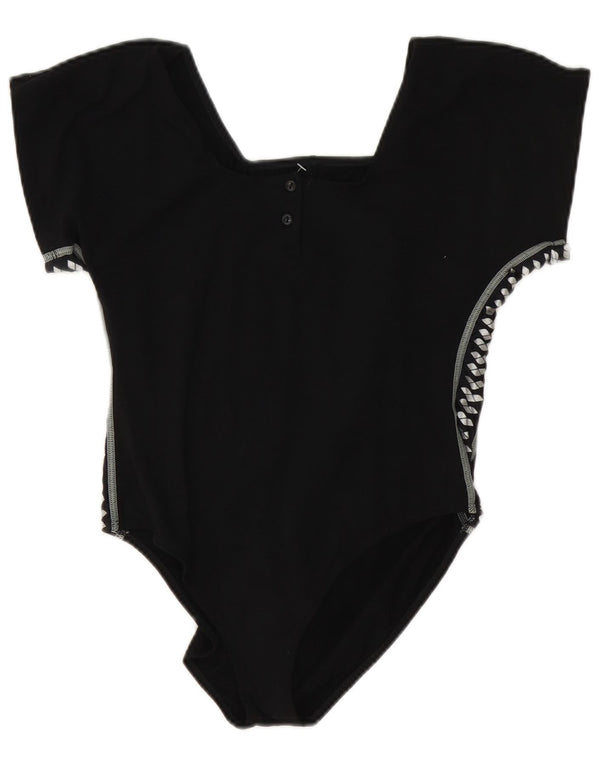 Arena Γυναικεία Γραφικά Μαγιό IT 40 Small Black Cotton