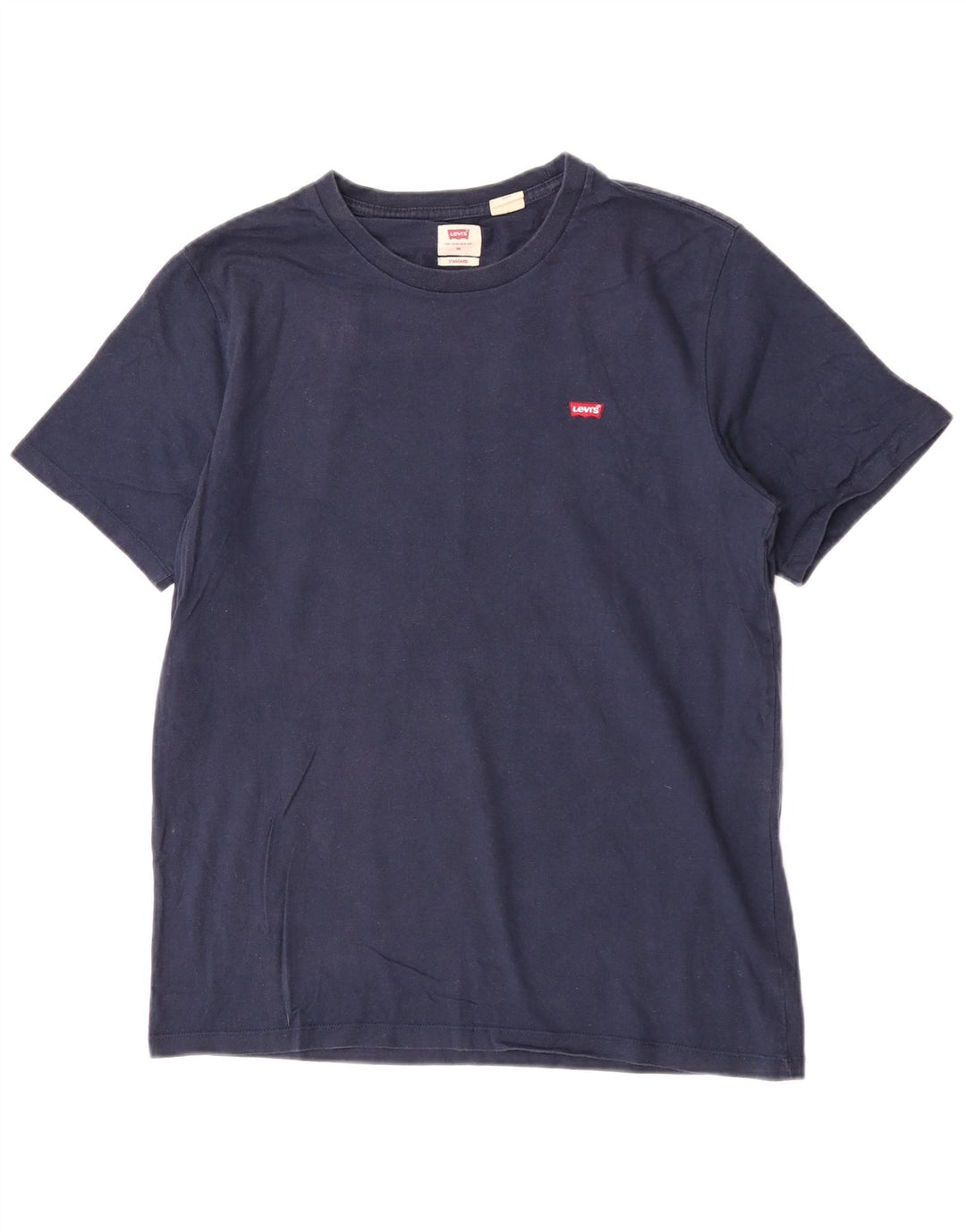 Ανδρικό μπλουζάκι Levi's Standard Top Medium Navy Blue