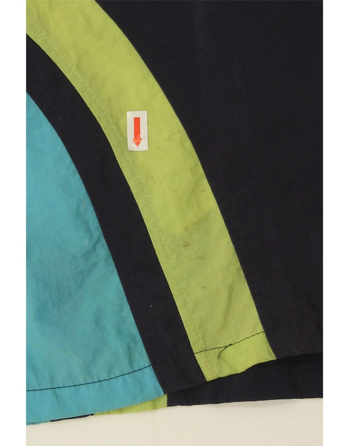 Ανδρικό σορτς κολύμβησης Fila IT 50 Medium Navy Blue Colourblock
