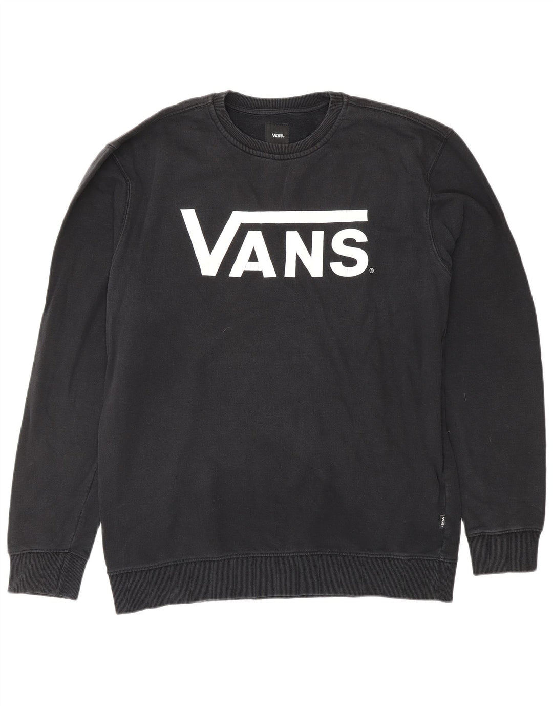 Ανδρικό γραφικό φούτερ VANS Jumper Large Μαύρο