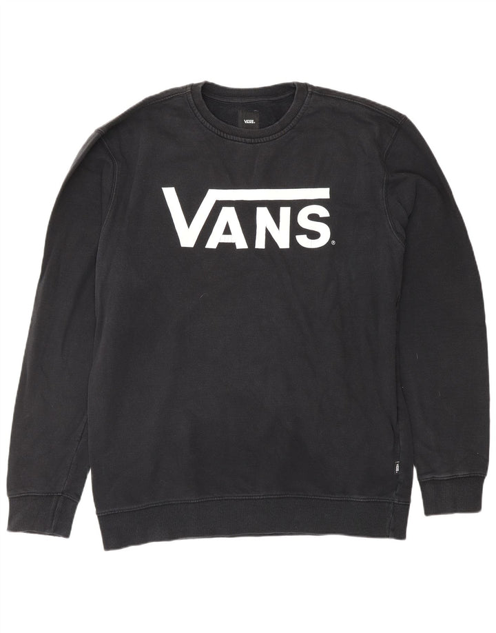 Ανδρικό γραφικό φούτερ VANS Jumper Large Μαύρο