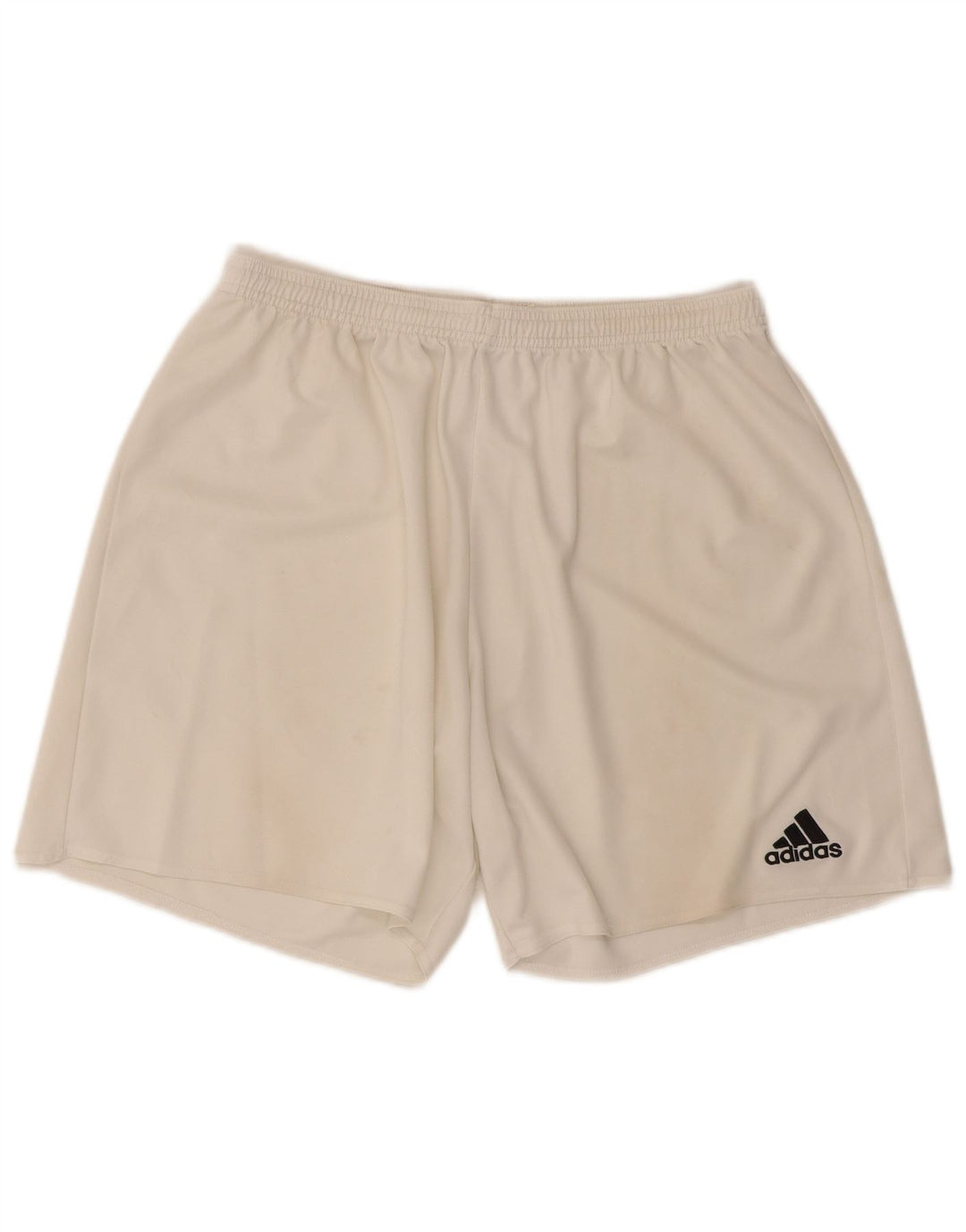 Ανδρικό αθλητικό σορτς Adidas Climalite XL Λευκό πολυεστέρα