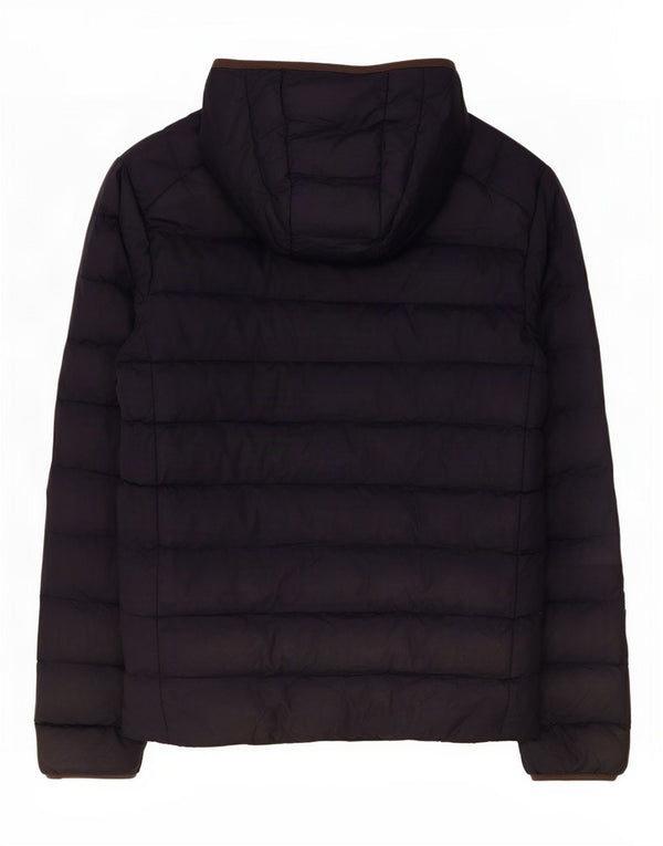 Calvin Klein Ανδρικό μπουφάν με κουκούλα UK 40 Large Navy Blue Nylon