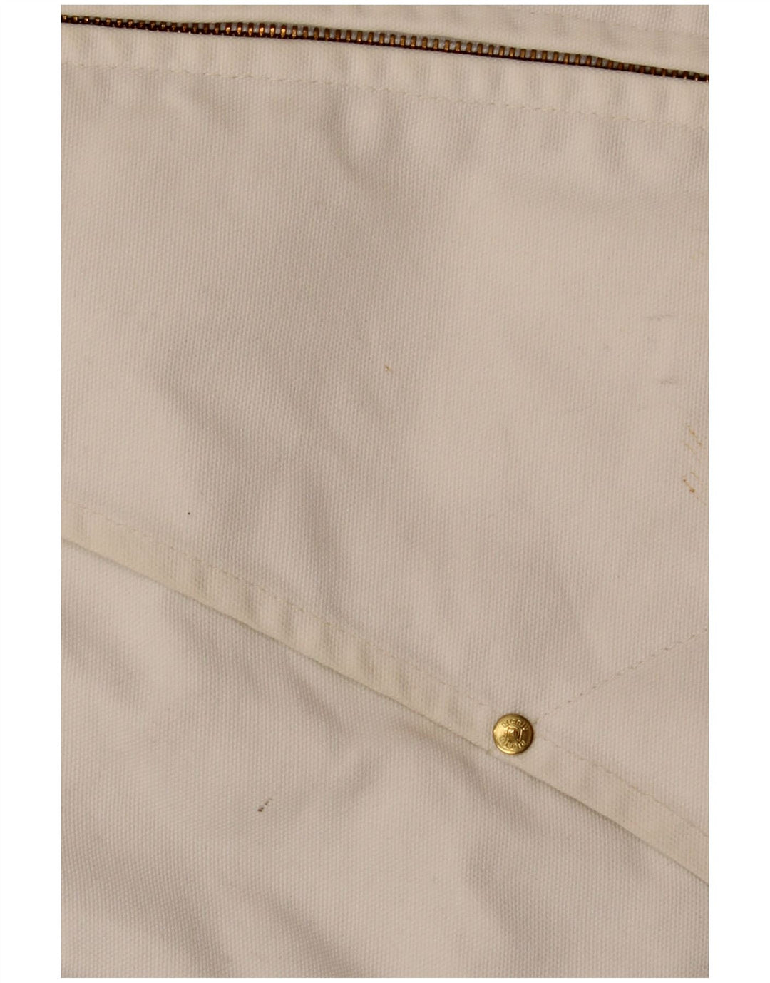 Ανδρικό Bomber Jacket με κουκούλα Richlu UK 40 Large Off White Βαμβακερό
