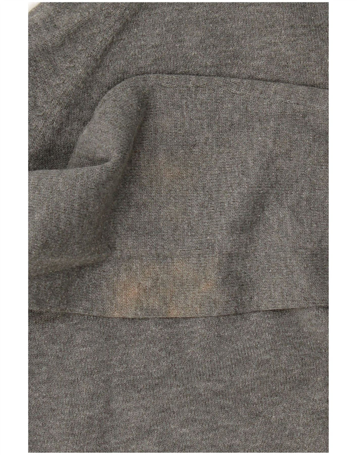 Zara Γυναικείο πουλόβερ με ρολό λαιμόκοψη UK 12 Medium Grey