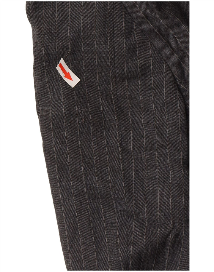 Marks & Spencer Ανδρικό μπουφάν blazer UK 44 XL Γκρι μαλλί