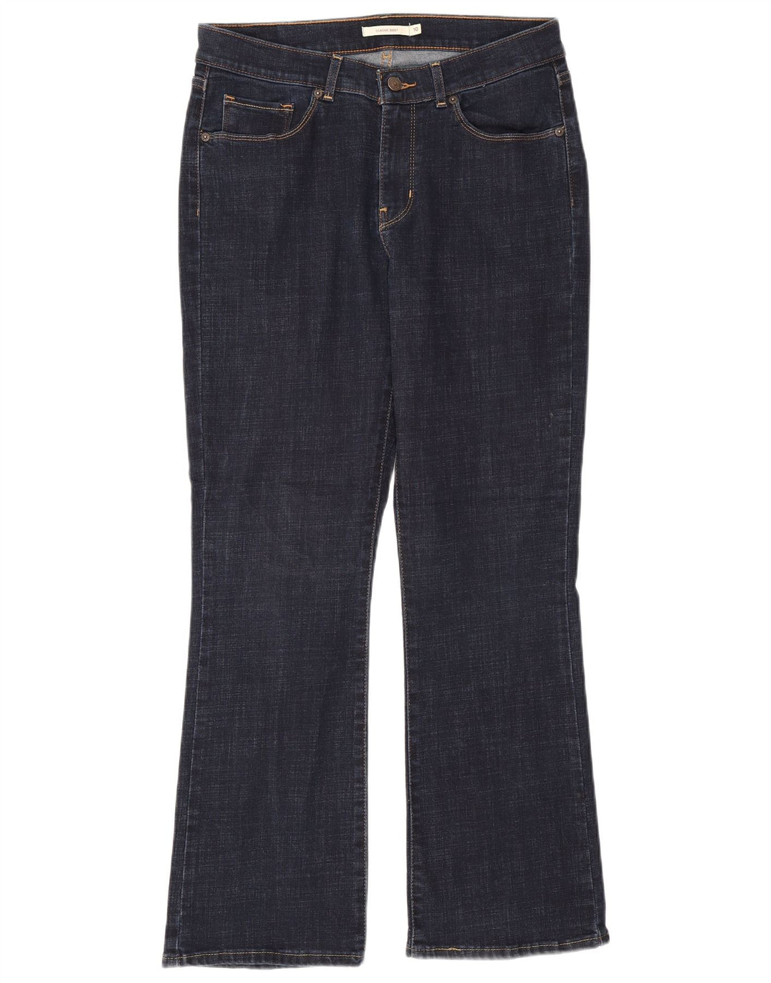 Γυναικείο τζιν LEVI'S Classic Bootcut US 10 Μεγάλο W30 L30 Navy Blue Cotton