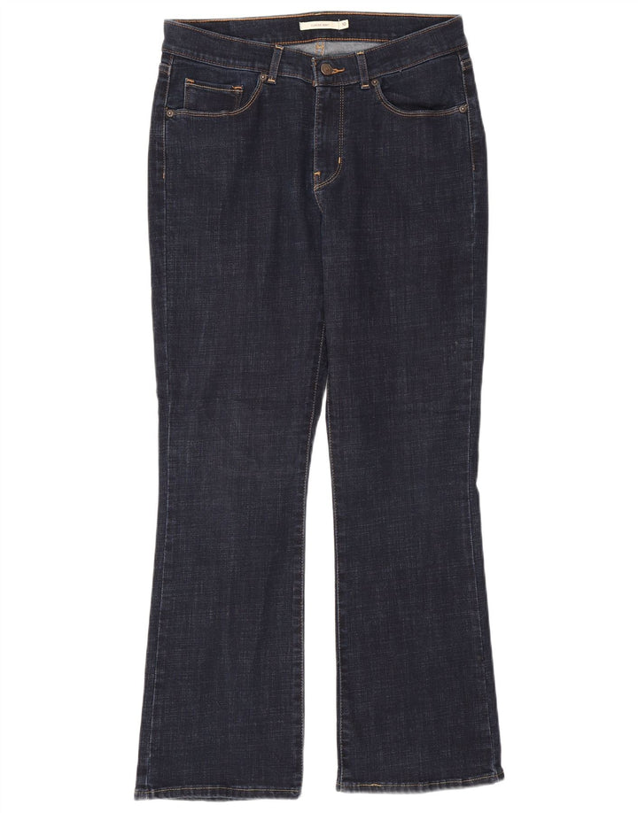 Γυναικείο τζιν LEVI'S Classic Bootcut US 10 Μεγάλο W30 L30 Navy Blue Cotton