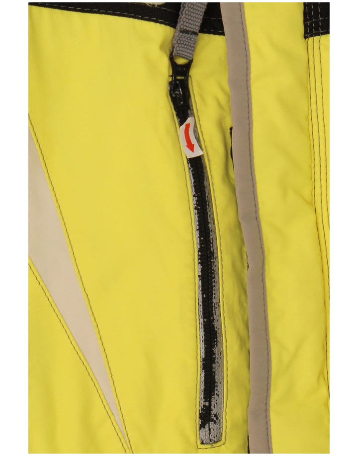 COLMAR Ανδρικό μπουφάν σκι IT 52 Large Yellow Colourblock Polyamide