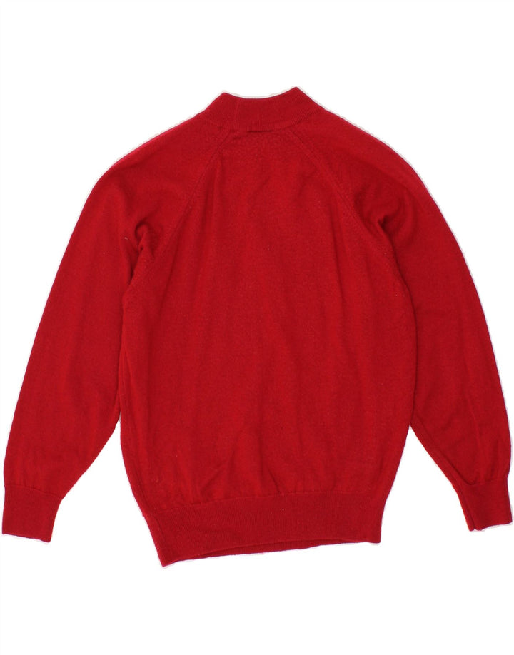 AVENUE Boys Turtle Neck Jumper Sweater 11-12 Years Red Vintage Avenue and Second-Hand Avenue from Messina Hembry 