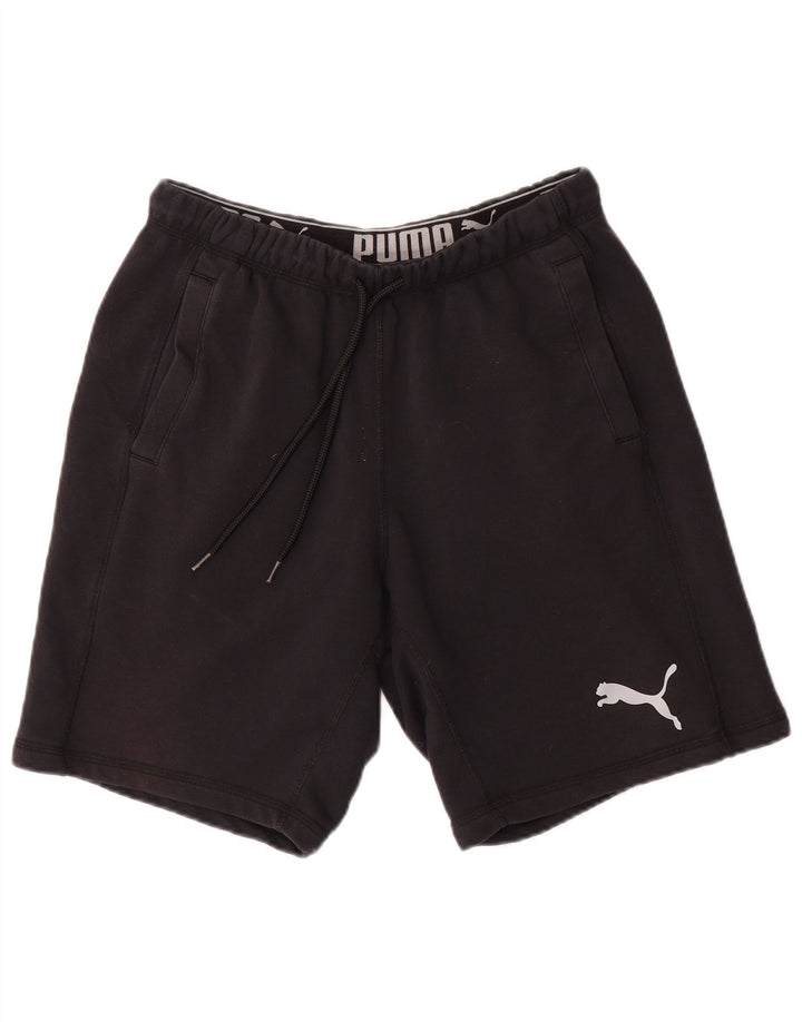 Ανδρικό αθλητικό σορτς Puma, μεσαίο μαύρο