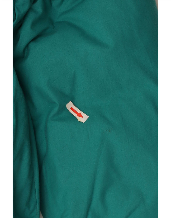 Vintage Ανδρικό μπουφάν UK 40 Μεγάλο Τυρκουάζ Βαμβάκι