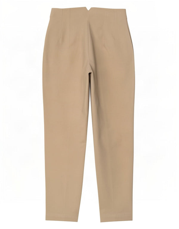 Zara γυναικείο κοστούμι κωνικό παντελόνι Medium W28 L26 Beige Polyester