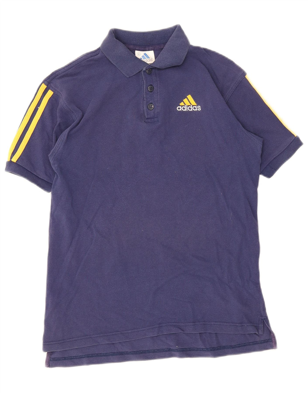 Μπλουζάκι Adidas Boys Polo 14-15 ετών μεγάλο μπλε
