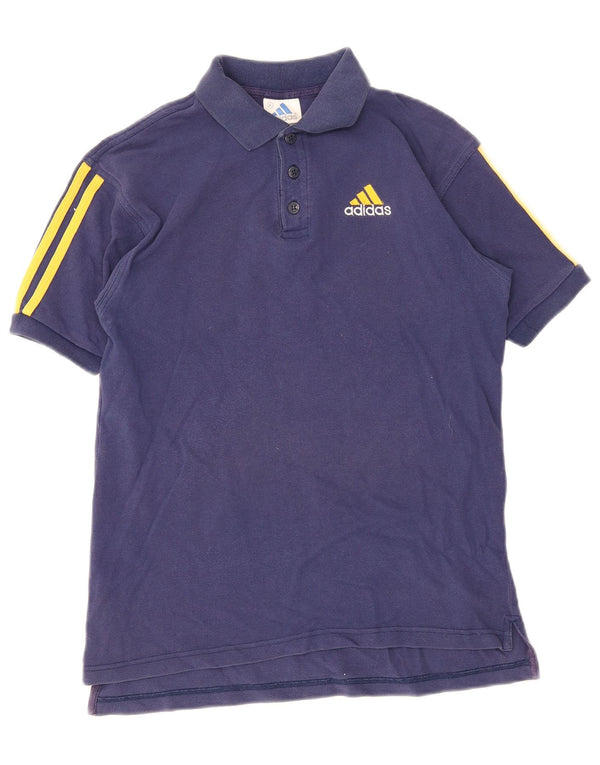 Μπλουζάκι Adidas Boys Polo 14-15 ετών μεγάλο μπλε