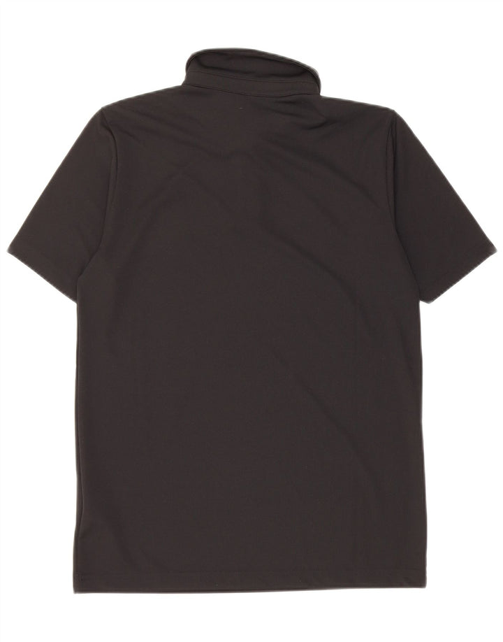 Adidas Boys Aeroready Polo πουκάμισο 13-14 ετών Μαύρο Πολυεστέρας