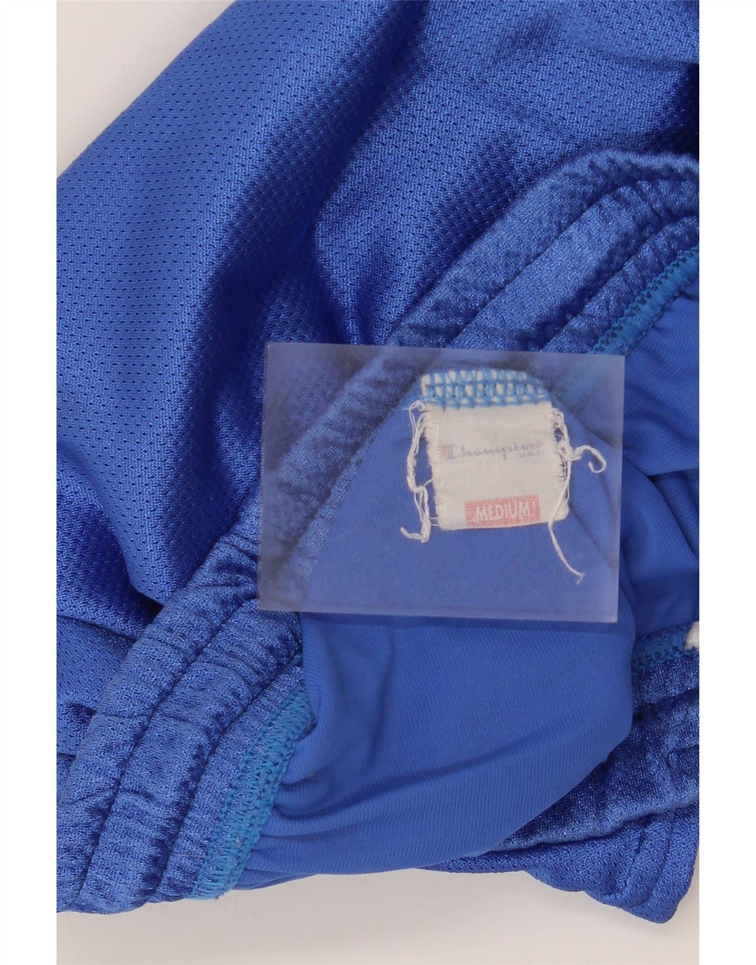 Ανδρικό αθλητικό σορτς CHAMPION Μεσαίο μπλε πολυαμίδιο