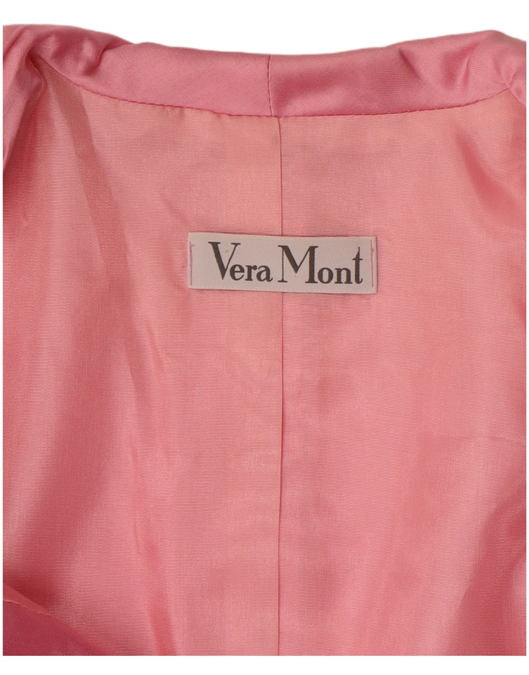 VERA MONT Γυναικείο σακάκι blazer 3 κουμπιών UK 14 Medium Pink Floral